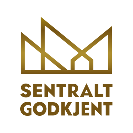 Logo - sentralt godkjent